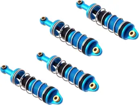 16210 Mesimsple 313091148101 Full Alloy Hyper Go Shocks For Mjx 16207 16208 16209 Front Rear Shock