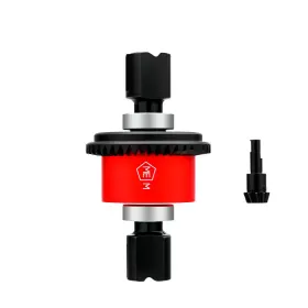 Fr-43t10t-exb-diff-r Mesimsple Limited Slip Differential Front Rear Exb Diff Gear 43t/10t For Red