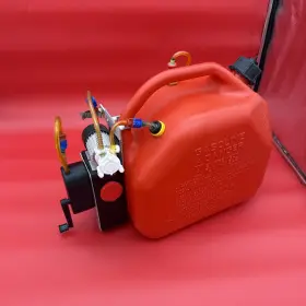 2015003 Metal Masters Rc 2 Gallon Airplane Gasoline Fueling System With Electric Pump