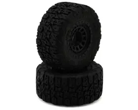 Mtd1025v2 Method Rc Terraform V2 Belted 1/8 Monster Truck Pre-mounted Tires With 17mm Hex