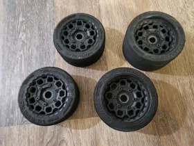 Mtd1402 Method Rc Velociter Belted Pre-mount 1/7 On-road Front And Rear Tires 4 Mtd1402 Method Rc Velociter Belted Pre-mount 1/7 On-road Front And Rear Tires 4