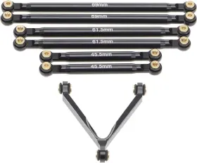 90081 Meus 769923279008 Racing 1/24 Axial Scx24 Special Pull Rod Kit For Car Shell 90081 Meus 769923279008 Racing 1/24 Axial Scx24 Special Pull Rod Kit For Car Shell