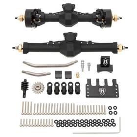 Meus Hd-scx24-01-ky1569 Racing Plastic Nylon Isokinetic 3-section Cvd Front Rear Axles Maximum Stee