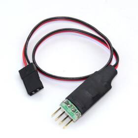 Meus Racing Meus-led-13 Ch3 Rc Light Remote Controller Switch 5 Lighting Modes For Ca