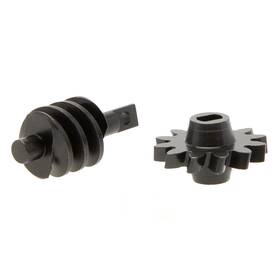 Meus Racing Meus-scx24-004-005 Differential Helical Gears Set For Isokinetic 2-12t