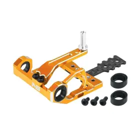 Mr03 Microheli 934953025525 Nexxspeed 98-102mm Round Motor Mount Gold - Kyosho Mini-z Mr03 Microheli 934953025525 Nexxspeed 98-102mm Round Motor Mount Gold - Kyosho Mini-z
