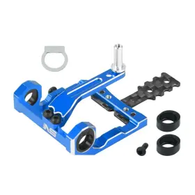 Mr03 Microheli 934953025587 Nexxspeed 98-102mm Square Motor Mount Blue - Kyosho Mini-z Mr03 Microheli 934953025587 Nexxspeed 98-102mm Square Motor Mount Blue - Kyosho Mini-z