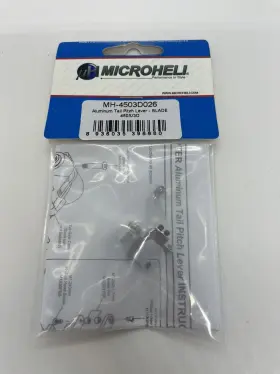 Mh-4503d026 Microheli Mh Alu Tail Pitch Lever For Set Pro Blade 450x/ 3d Rc Helicopter Parts