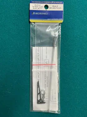 Mh-mcpx025 Microheli Blade Mcp X Aluminum Tail Boom System -