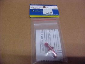 Microheli Mh-msrx102 - Precision Cnc Red Aluminum Main Blade Grip Msrx
