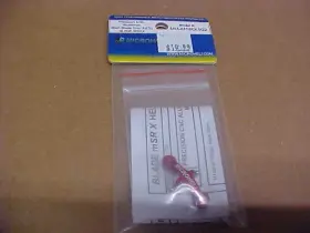 Mh-msrx102 Microheli - Precision Cnc Red Aluminum Main Blade Grip Msrx