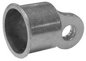 Midwest Air 328550c Aluminum Chain Link Rail End Cup 1-3/8 Inch -