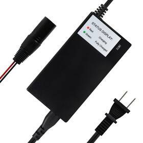 Mighty Max Battery Ml-24v2a10 24v 2amp Scooter Charger For Go-go Standard Black