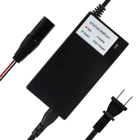 Ml-24v2a10 Mighty Max Battery 24v 2amp Scooter Charger For Go-go Standard Black