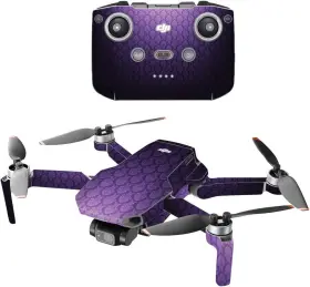 Djmavmin2021-par-geometric Mightyskins Compatible With Dji Mini 2 Portable Drone - Antique Purple Protect Djmavmin2021-par-geometric Mightyskins Compatible With Dji Mini 2 Portable Drone - Antique Purple Protect