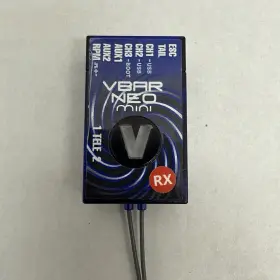 05560-open Mikado 033912055604 Vbar Mini Rx Only - 7ch Receiver New 05560-open Mikado 033912055604 Vbar Mini Rx Only - 7ch Receiver New