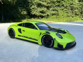 Mikes Custom Rc Bdyar7fpgt3r Bittydesign Arrma Felony P-gt3r 1/7 Side Decals