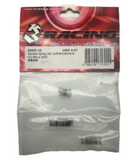 Awd-14 Mini Z 3 Racing Damper Spring Set Soft/middle/hard For Kyosho Mini-z Awd