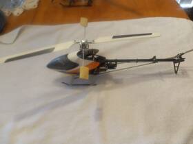 Miniature Aircraft Usa Align-250se Trex 250se Rc Helicopter Carbon Fiber