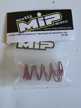Pro4mance Mip 12213 Spring Front Red/firm 2 #12213