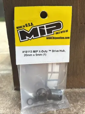 18113 Mip X-duty Drive Hub 20mm X 5mm 1 Nip