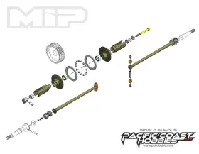 Sc6.1 Mip 18270 #18270 - Bi-metal Puck Kit Ae Rc10 And T6.1