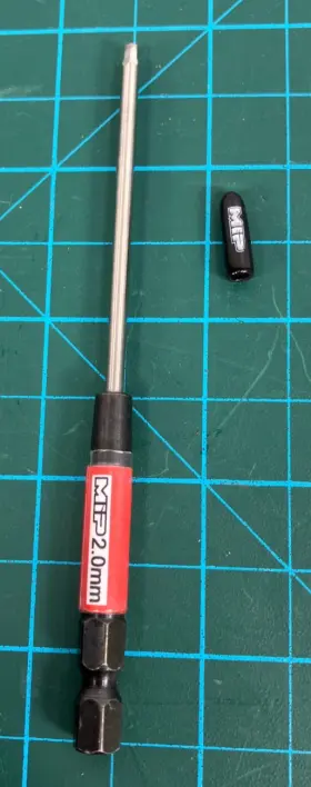 Mip9008s Mip 9008s Speed Tip 2.0mm 1/4 Hex Drive Tool Rc Lightly Used Labeled