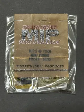 Mp-13 Mip 48 Pitch 13 Tooth Mini Pinion