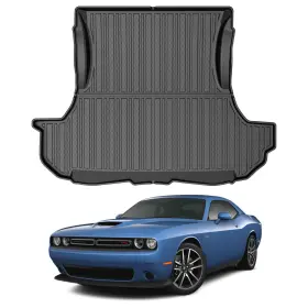 Liner230512 Mixsuper Liner Cargo For Dodge Challenger 2014-2023 Only Fits Models W