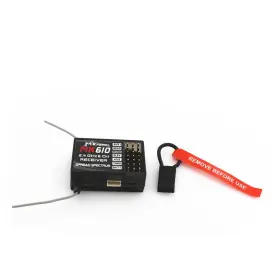 Mk610 Mkron Rc. 6 Channels 2.4ghz Dsm2 400m Receiver For Jr Spektrum Dx5e Dx6i Dx7 Mk610 Mkron Rc. 6 Channels 2.4ghz Dsm2 400m Receiver For Jr Spektrum Dx5e Dx6i Dx7