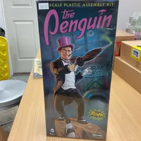 Moe953 Moebius Models 1/8 1966 Penguin