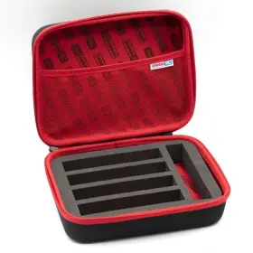 Mc-bag-m-v2r-bat Monaco Rc Monacorc Medium Red V2 Battery Bag Bagmv2rbat