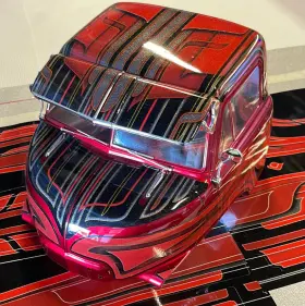 Eb-46674144428255 Monster Graphics 1953 Redcat Coe Wrap Kit Includes Trailer
