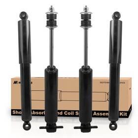 Mostplus 931726605375 4pcs Front Rear Struts Shocks 343209 344055 Compatible With 1995-200