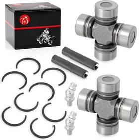 Moto1988 737494073158 2x Front And Rear Driveshaft U-joint For Polaris Ranger Rzr Scrambler Sportsman 30