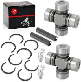 Moto1988 737494073158 2x Front And Rear Driveshaft U-joint For Polaris Ranger Rzr Scrambler Sportsman 30