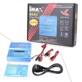 15dz-2-001 Motorshop168 Imax B6ac Lipo Nimh 3s Rc Battery Balance Digital Charger Adapter Au/us/uk/eu