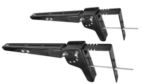 Mount-n-lock 769286001162 Gennygo Rv Bumper-mounted Generator And Cargo Carrier Tray Kit Arm S Only