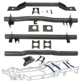Mountainpeak Aor44z021018 4pcs Front And Rear Fuel Tank Support Crossmember Upper Shock M