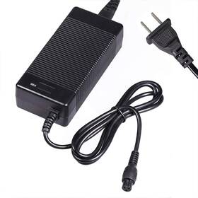 Mouow 916-42015 Ul 42v 1.5a Ac/dc Charger Powerfast 3-prong Inline Connector For 36v