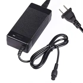 916-42015 Mouow Ul 42v 1.5a Ac/dc Charger Powerfast 3-prong Inline Connector For 36v
