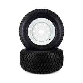 Mowerpartsgroup K32769 2 Super Turf Tire Assemblies 24x9.50-12 Fits Exmark Lazer Z Hp 44 Inch - 56 10