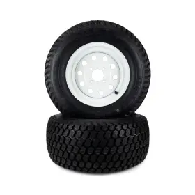 K32769 Mowerpartsgroup 2 Super Turf Tire Assemblies 24x9.50-12 Fits Exmark Lazer Z Hp 44 Inch - 56 10