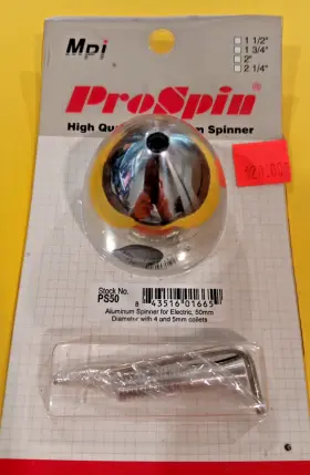 Ps50 Mpi Maxx Products Intl #ps50 Nip Prospin High Quality Aluminum Spinner For 50mm Dia