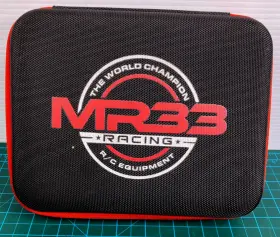 Mr33-bhc Mr33 Racing Mr33-mhc Hard Case Battery Bag Shorty Long Packs Rc Lipo Pit