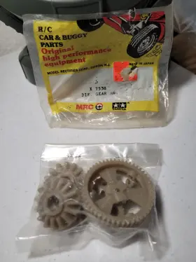 X-7538 Mrc Tamiya Diff Gear Bag Vintage R/c Buggy Parts Made In Japan X-7538 Mrc Tamiya Diff Gear Bag Vintage R/c Buggy Parts Made In Japan
