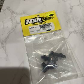 Msr Products Zmt-015 Rc Car Parts No. Front And Rear Plastic Body Mount