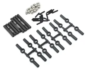 Mxs-210536bk Mst Cmx Alum. Link Set 242mm Black Mxs-210536bk Mst Cmx Alum. Link Set 242mm Black