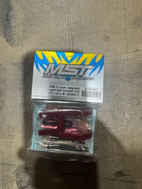 Mxs-210640r Mst Mxs210640r Rmx 2.0 Aluminum Integrated Upper Deck Connecter Red Mxs-210640r Mst Mxs210640r Rmx 2.0 Aluminum Integrated Upper Deck Connecter Red