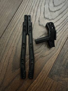 Mst Mxs230073 Rmx Chassis Upper Deck Parts Mxs-230073